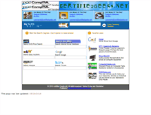 Tablet Screenshot of certifiedgeeks.net